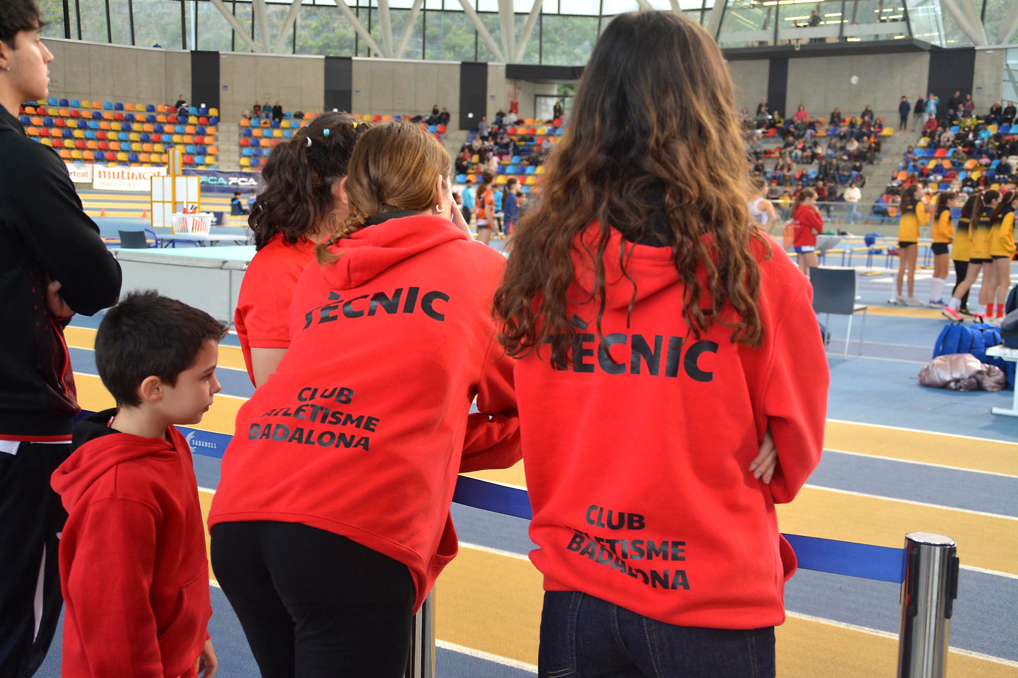 Club Atletisme Badalona - Escola